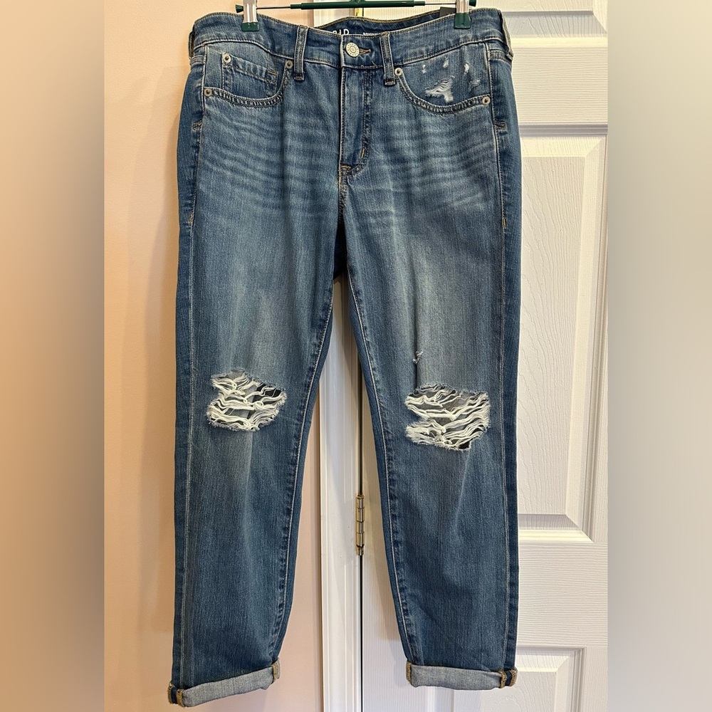 Torrid Boyfriend Straight Vintage Blue Jeans
